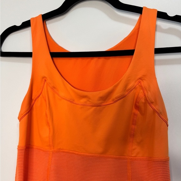 Lululemon Run Ta Ta Topper Orange - Picture 5 of 11
